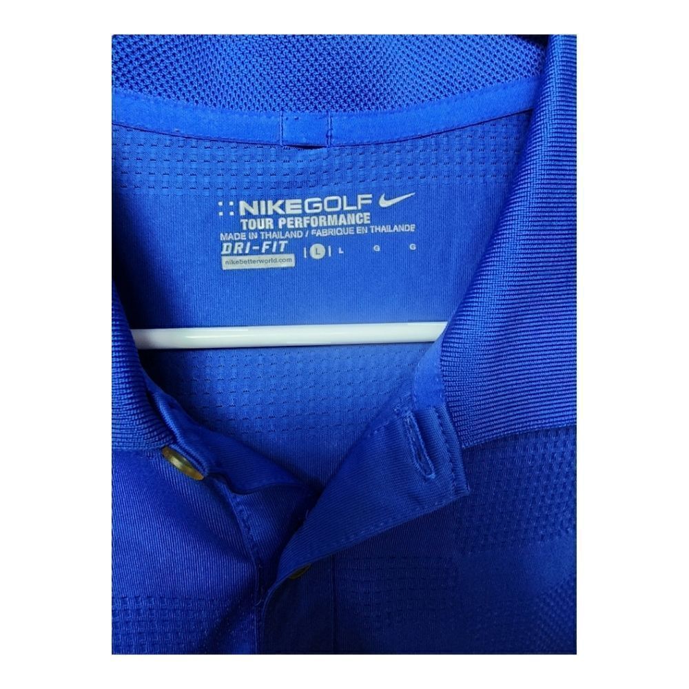 1414 - Nike Golf Tour Performance Polo - Large patterned - Picture 2 of 3